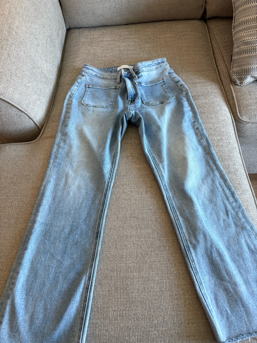 Vervet Jeans in Light Blue Denim